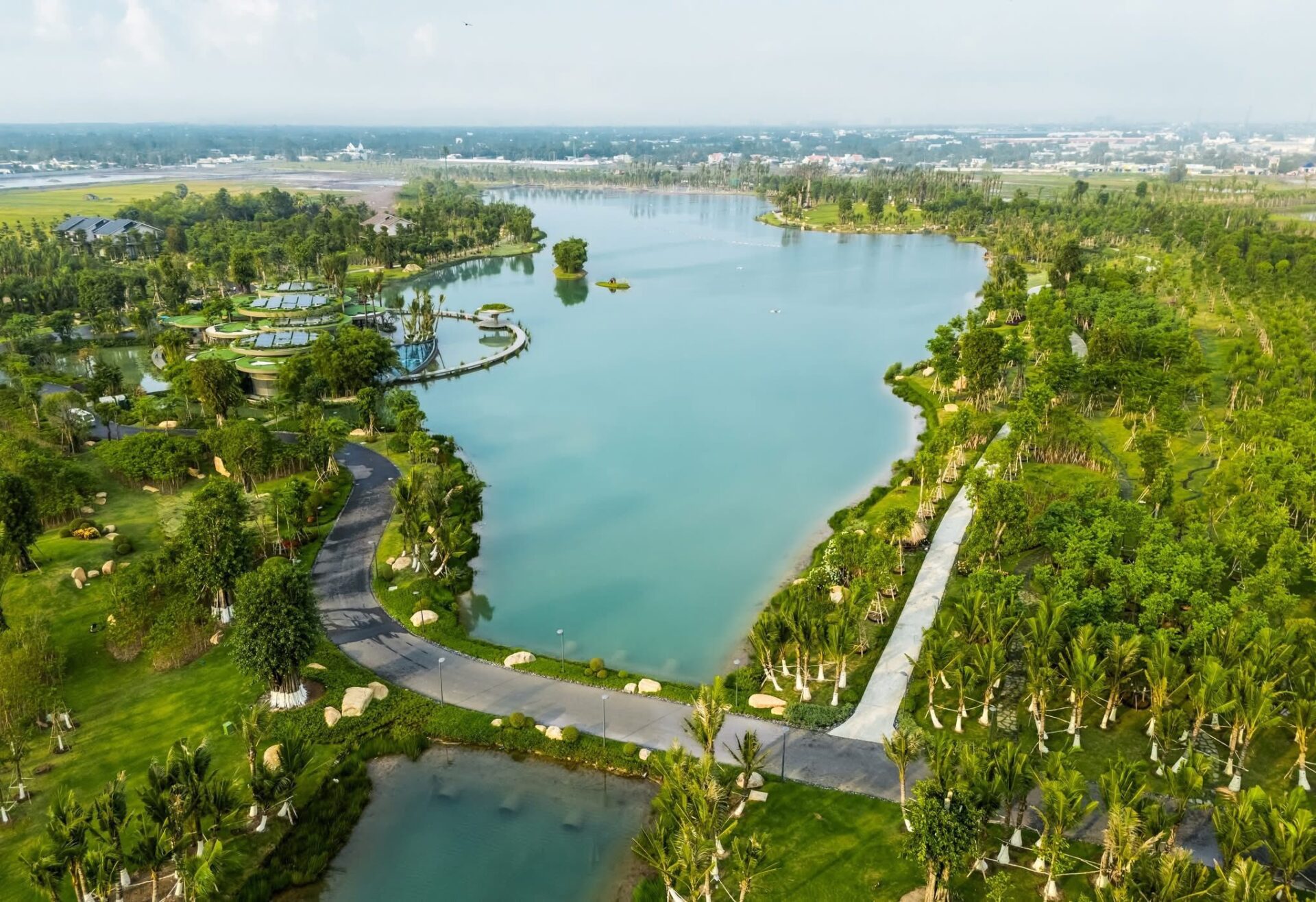 Tây Ninh phê duyệt nhà đầu tư dự án khu đô thị phía Bắc sông Bến Lức - Chợ Đệm