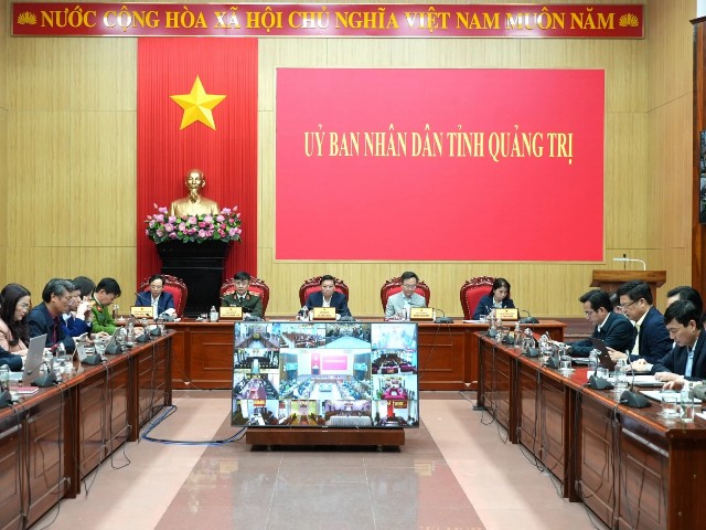 Quảng Trị đẩy mạnh chuyển đổi số, cải cách hành chính và Đề án 06