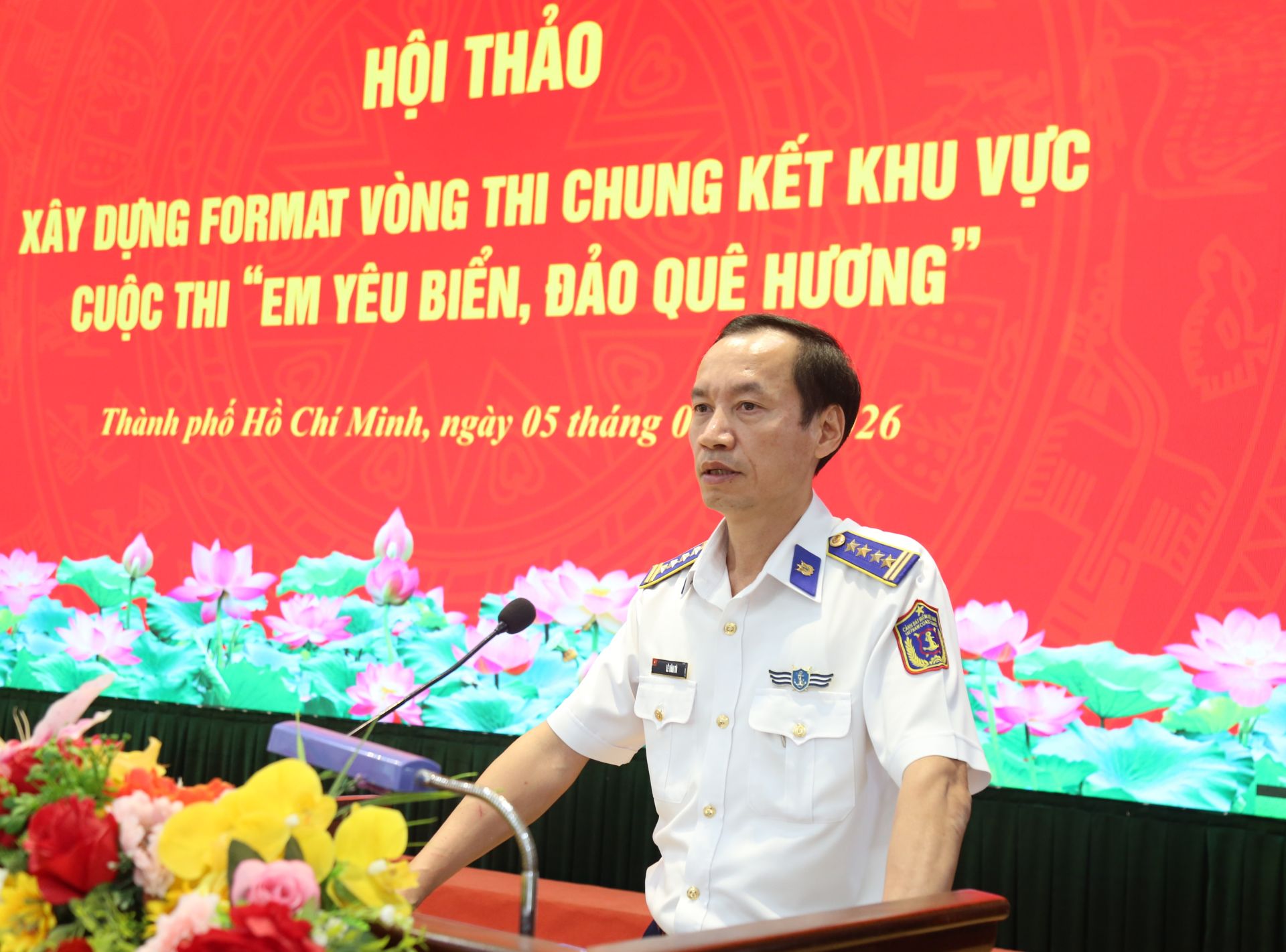 Chuẩn bị tổ chức thí điểm Cuộc thi “Em yêu biển, đảo quê hương” cấp khu vực