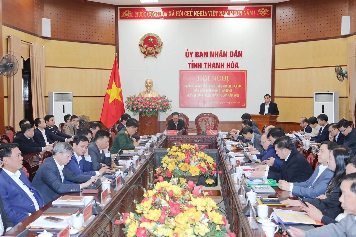 Thanh Hóa phát động phong trào thi đua trong toàn Đảng bộ, chính quyền, đoàn thể và Nhân dân