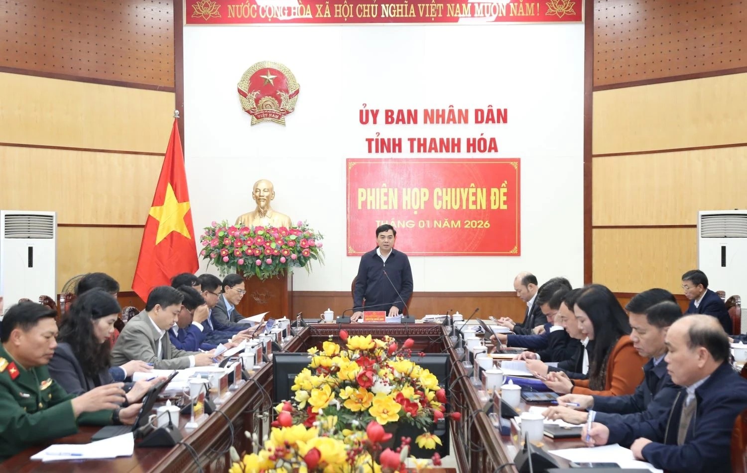 Thanh Hóa cho ý kiến vào các đề án sắp xếp đơn vị sự nghiệp công lập