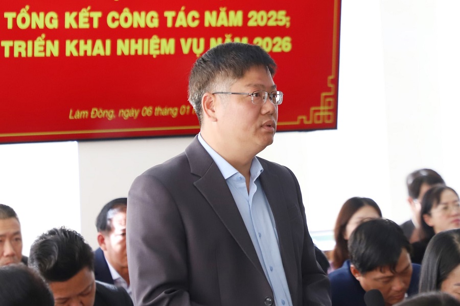 Lãnh đạo Phòng Quản lý Du lịch nêu một số giải pháp trong năm 2026 Lãnh đạo Phòng Quản lý Du lịch nêu một số giải pháp trong năm 2026
