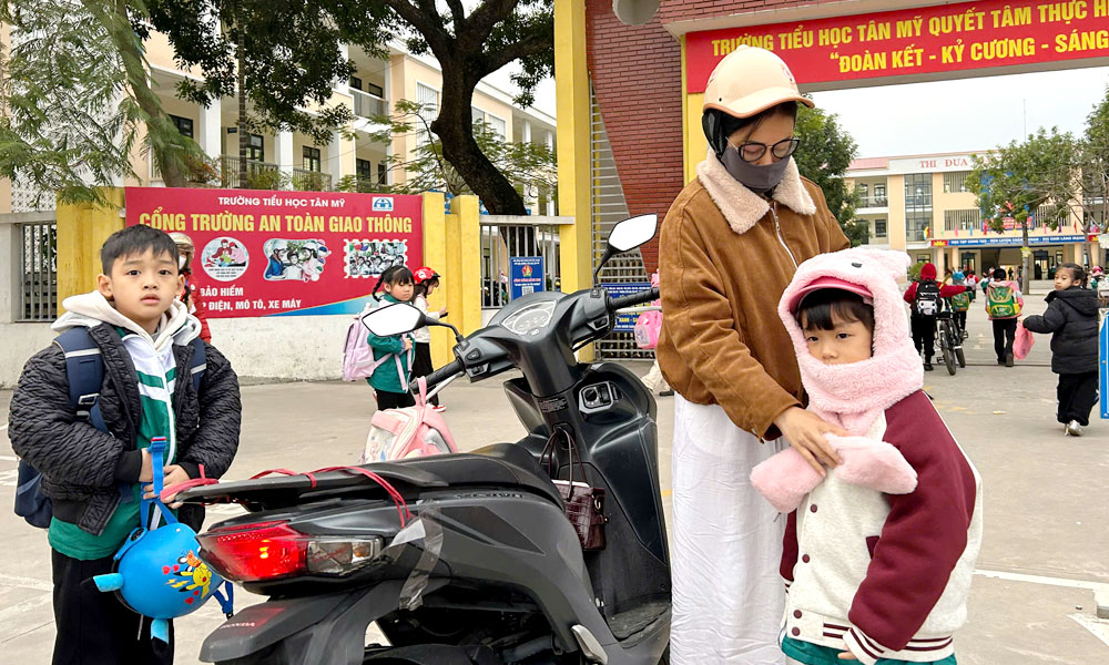 Bắc Ninh: Chủ động ứng phó với thời tiết rét đậm, rét hại