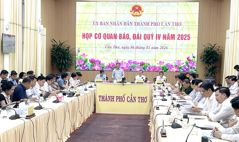 Quang cảnh Họp báo Quý IV/2025 Quang cảnh Họp báo Quý IV/2025