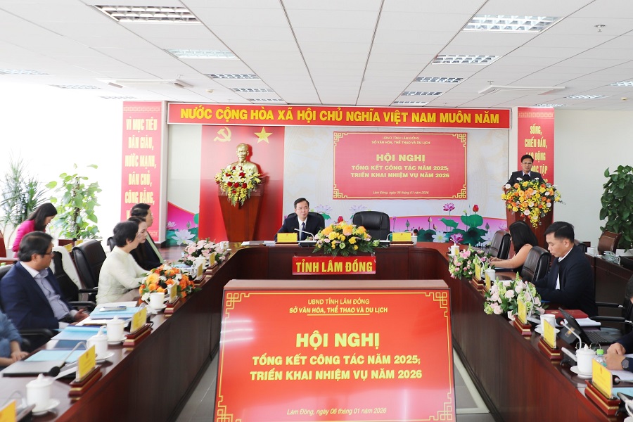 Lâm Đồng: Năm 2026 dự kiến có hơn 110 sự kiện văn hóa, thể thao và du lịch