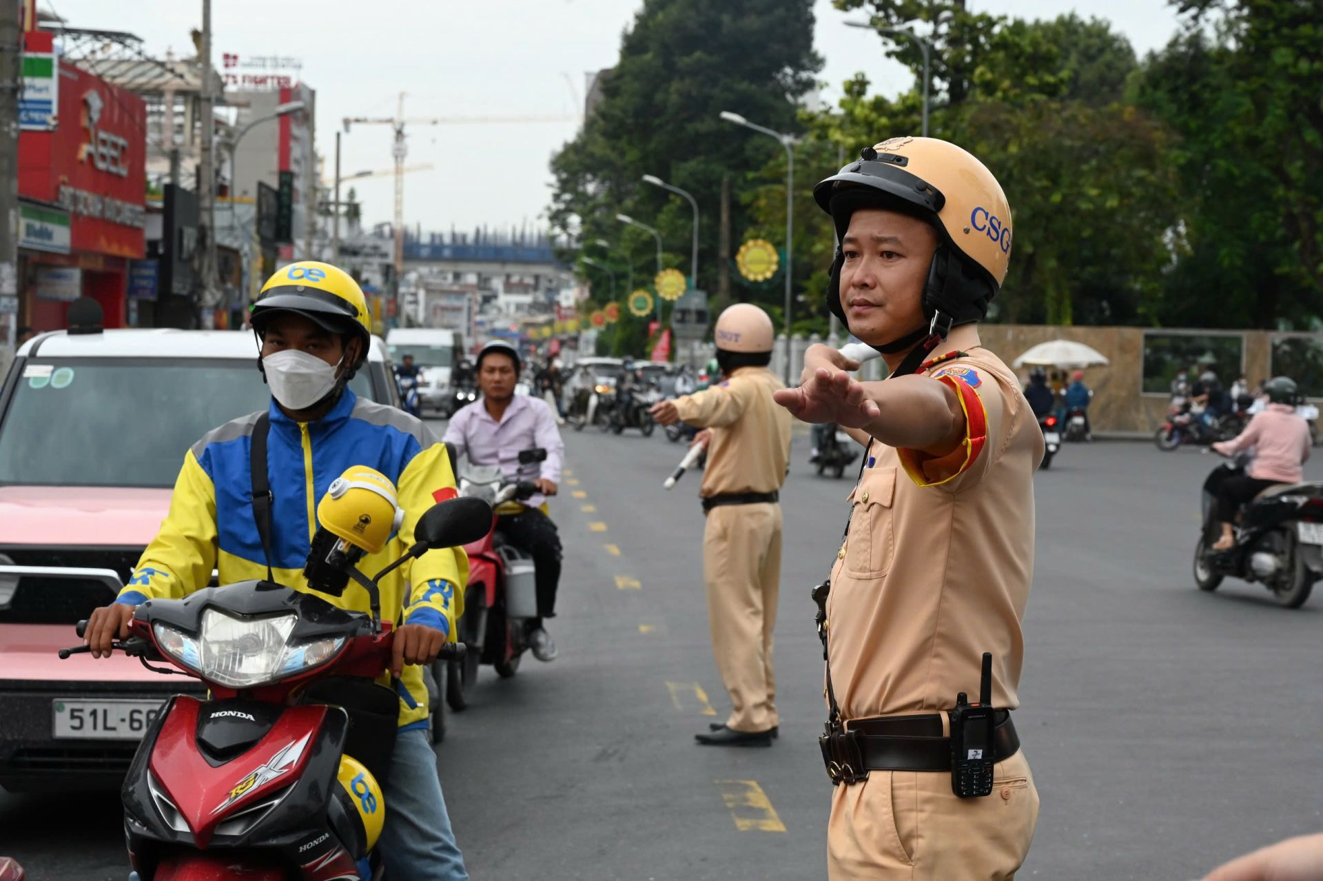 TP. HCM xử lý hơn 11.500 vụ vi phạm giao thông trong kỳ nghỉ Tết Dương lịch