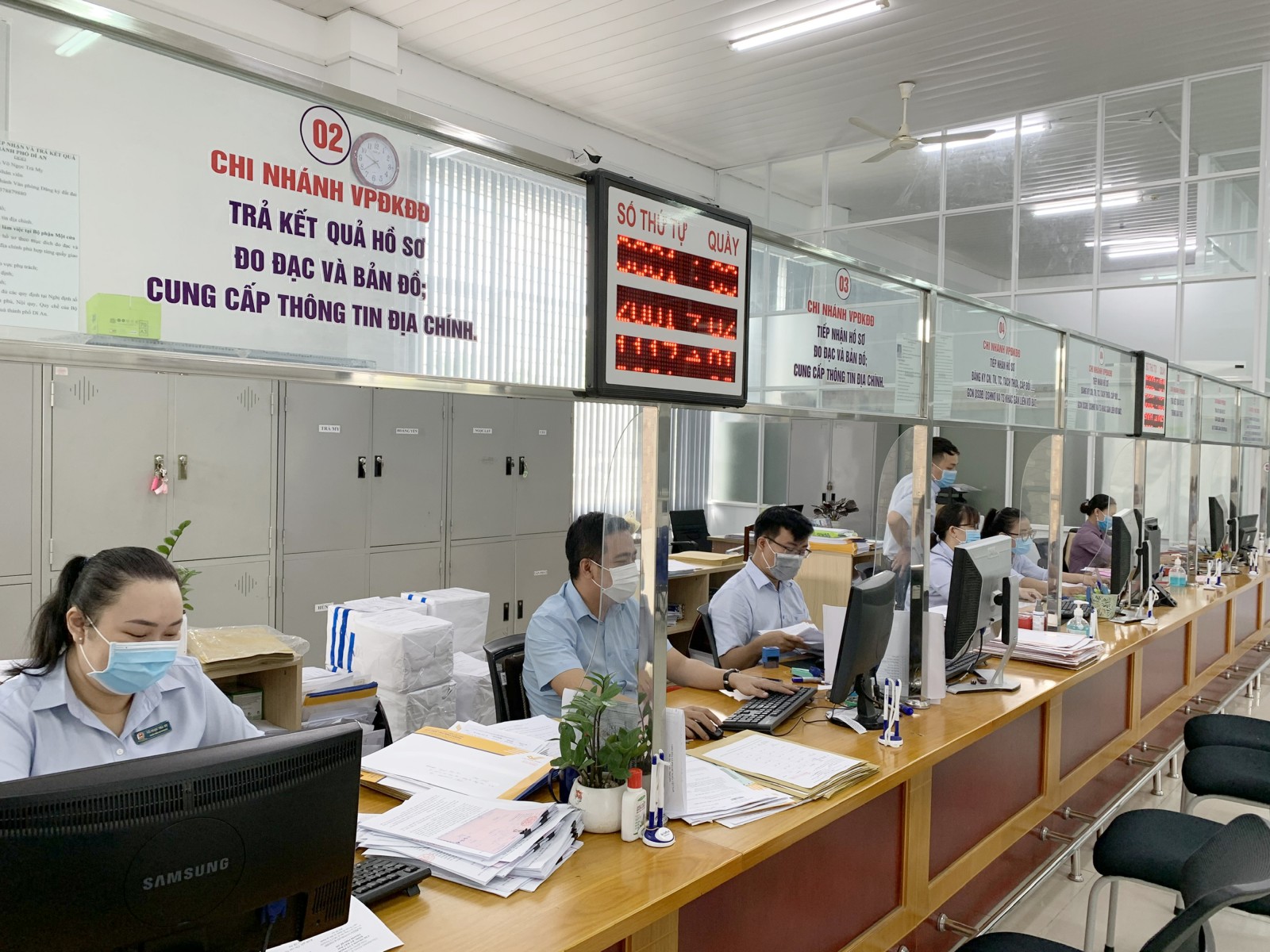 Chính thức giữ nguyên mô hình Văn phòng đăng ký đất đai cấp tỉnh, không phân cấp về xã