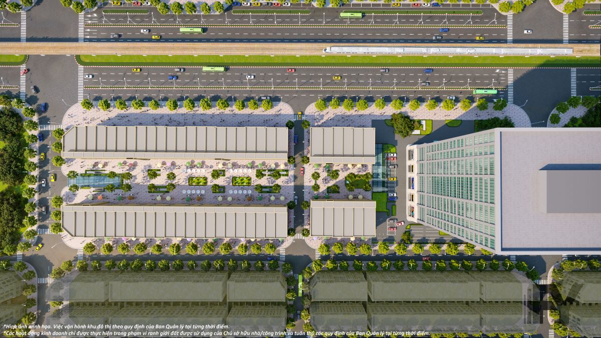 Ho&agrave;ng H&ocirc;n sẽ l&agrave; &ldquo;vương quốc qu&agrave; tặng&rdquo; cao cấp c&ugrave;ng trải nghiệm kh&aacute;c biệt về mua sắm, giải tr&iacute;, ẩm thực ngay mặt tiền đại lộ Trường Sa