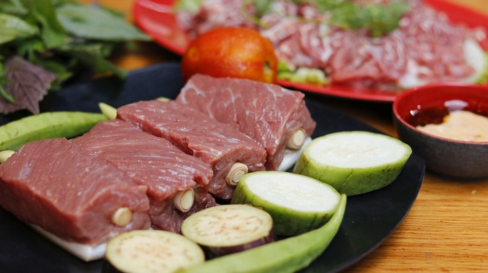 Bò tơ Tây Ninh - hương vị ngọt ngào từ đồng cỏ biên giới Bò tơ Tây Ninh - hương vị ngọt ngào từ đồng cỏ biên giới