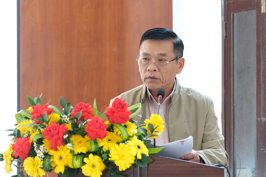 Chủ tịch Li&ecirc;n minh HTX tỉnh L&acirc;m Đồng Nguyễn Khải