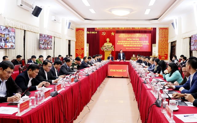 Nghệ An đẩy mạnh liên kết “ba nhà” trong khoa học, công nghệ và đổi mới sáng tạo