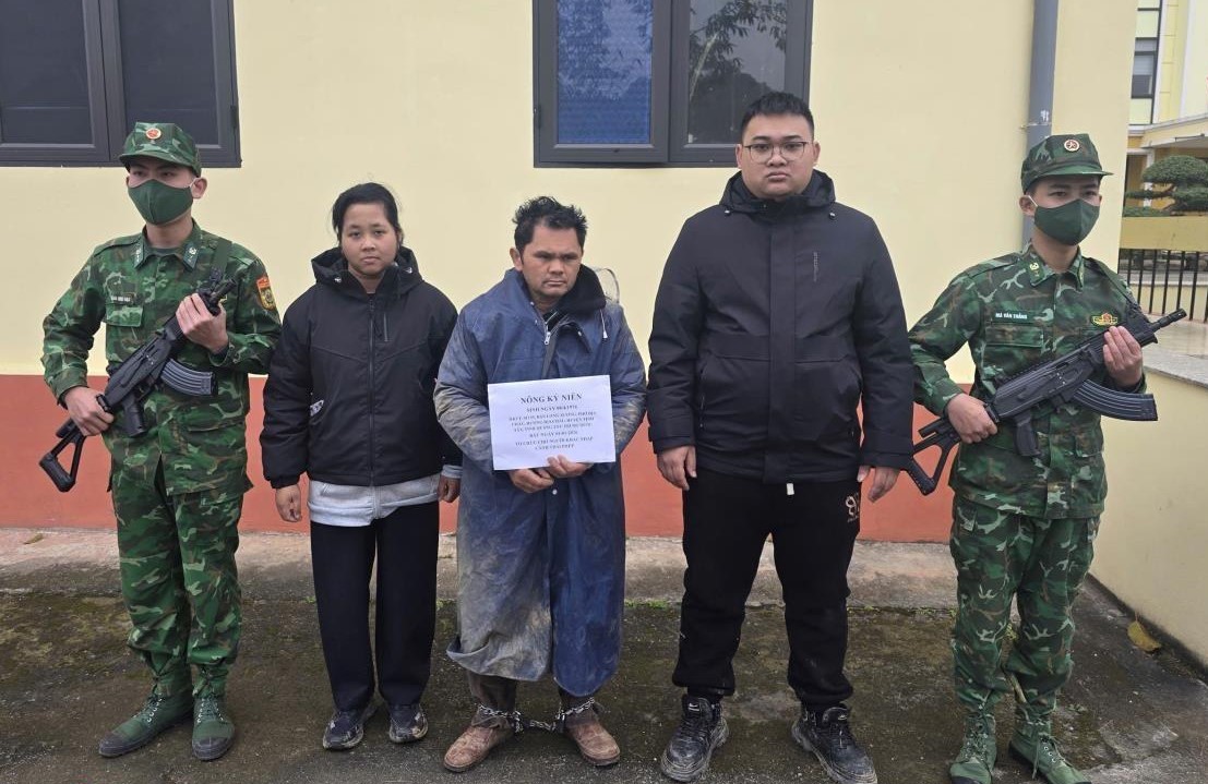 Cao Bằng: Bắt giữ đối tượng tổ chức đưa người nhập cảnh trái phép