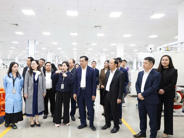 VSIP Nghệ An tiếp tục khẳng định vai trò đầu tàu thu hút đầu tư công nghiệp