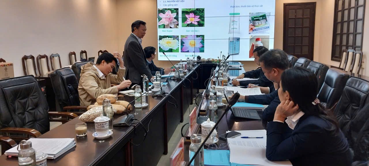 Hội nghị tư vấn đánh giá, nghiệm thu chính thức kết quả thực hiện nhiệm vụ khoa học và công nghệ cấp thành phố