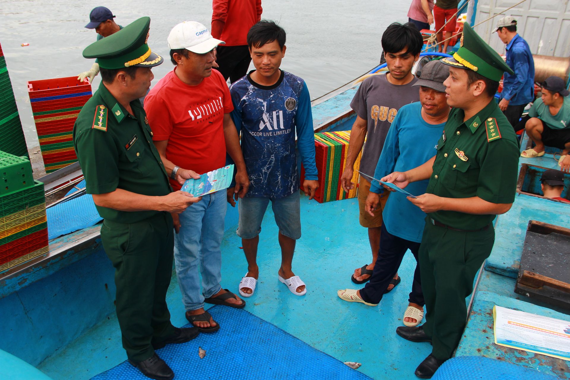TP. HCM kiện toàn Ban Chỉ đạo chống khai thác thủy sản bất hợp pháp