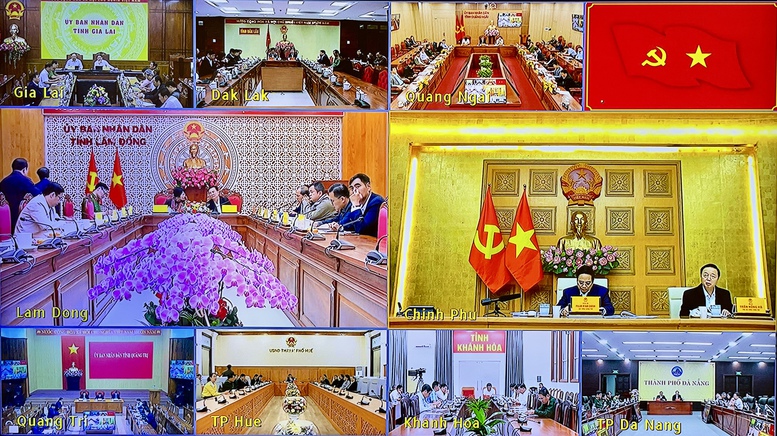 C&aacute;c địa phương tham dự Hội nghị - Ảnh: VGP/Nhật Bắc