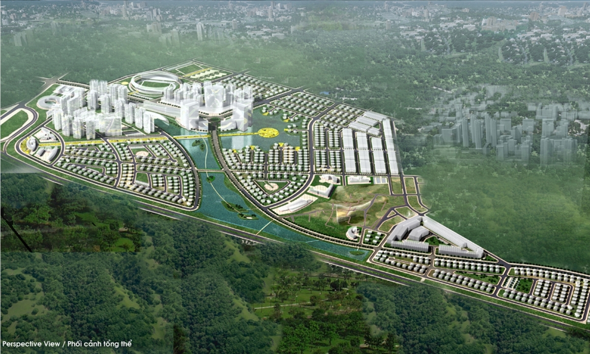 Bắc Ninh điều chỉnh quy hoạch 1/500 Khu đô thị Phúc Ninh