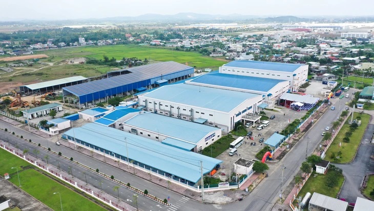 Gần 1.100 tỉ đồng xây nhà ở xã hội cho công nhân gần KCN VSIP Quảng Ngãi