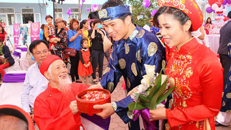 Ninh Bình ban hành Quy định về thực hiện nếp sống văn minh trong việc cưới, tang và lễ hội