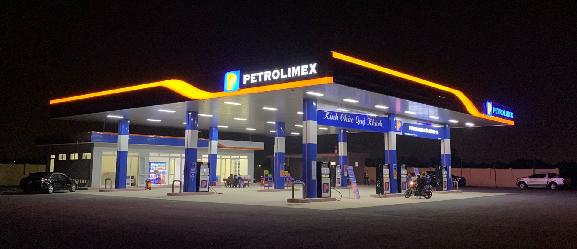 Cửa hàng Xăng dầu Petrolimex