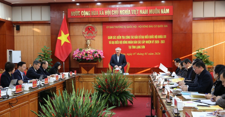 Công tác bầu cử tại Lạng Sơn triển khai thực hiện nghiêm túc, trách nhiệm