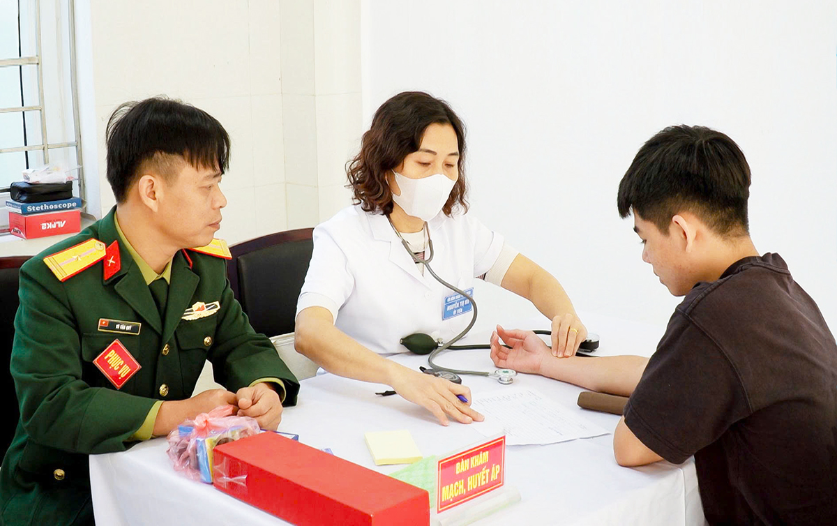 Bắc Ninh có hơn 8.000 thanh niên đủ điều kiện sẵn sàng nhập ngũ năm 2026