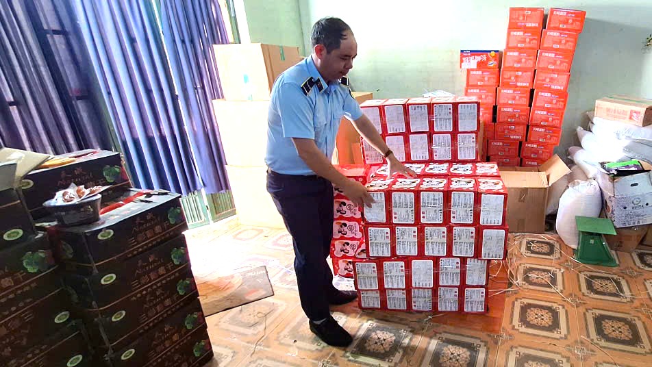 Gia Lai: Xử phạt hơn 1 tỷ đồng, tiêu hủy lượng lớn thực phẩm vi phạm trị giá trên 19 tỷ đồng