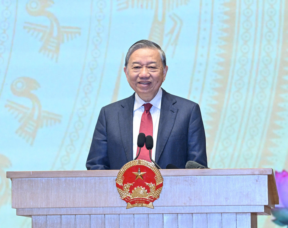 Phát biểu của Tổng Bí thư Tô Lâm tại Hội nghị tổng kết của Chính phủ và chính quyền địa phương