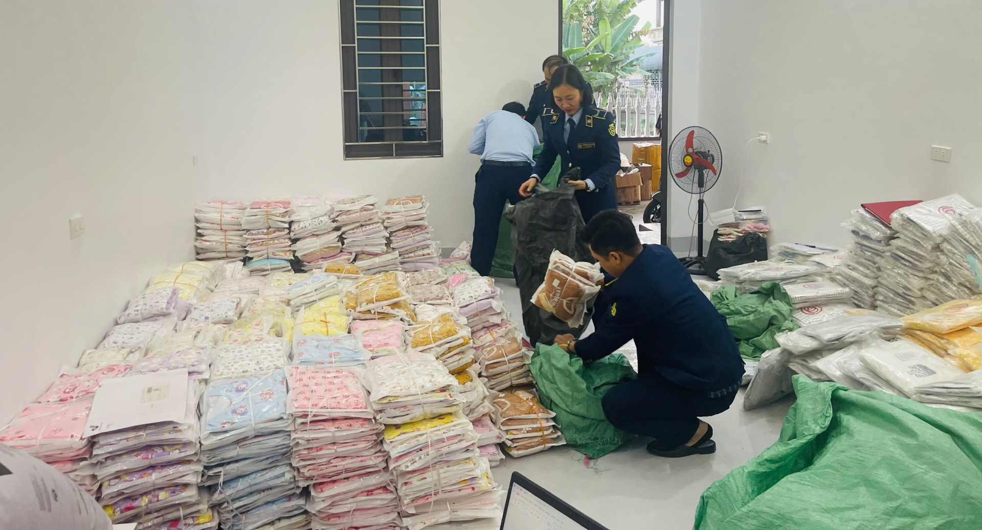 Thái Nguyên: Siết chặt quản lý thương mại điện tử dịp Tết, xử lý nhiều vi phạm về hàng hóa