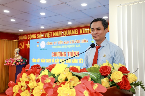 Ông Nguyễn Thanh Hải- Tổng Giám đốc Công ty Yến sào Khánh Hòa Ông Nguyễn Thanh Hải- Tổng Giám đốc Công ty Yến sào Khánh Hòa