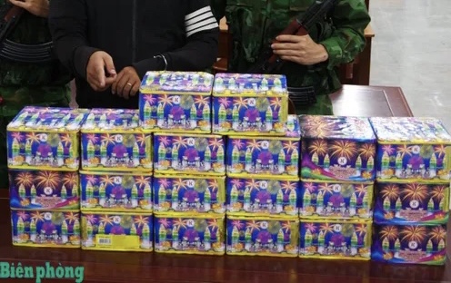 Khánh Hoà: Phát hiện, thu giữ số lượng lớn pháo nổ trái phép