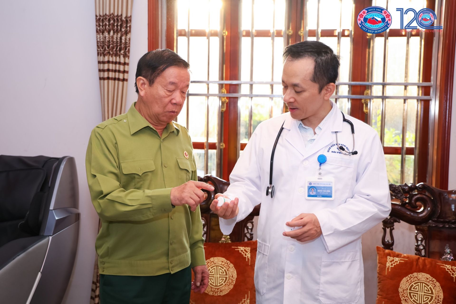 Hải Phòng: Bệnh viện Hữu nghị Việt Tiệp thành lập Khoa Lão khoa