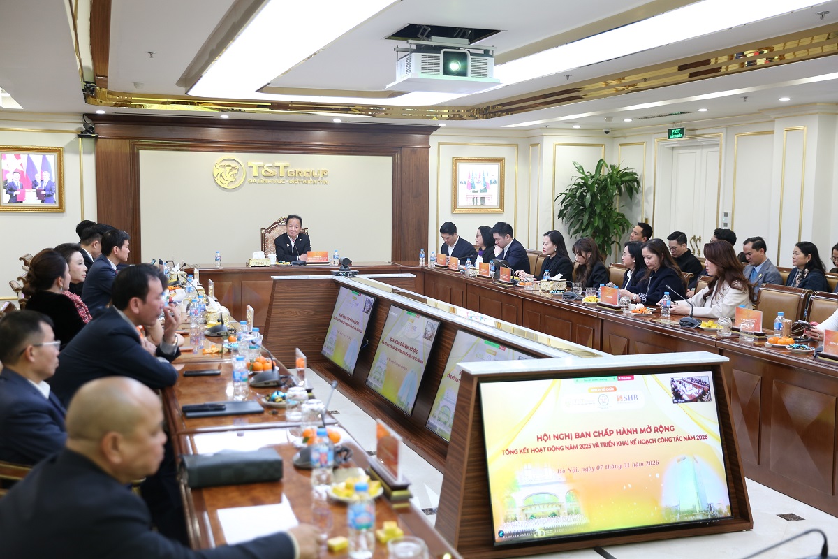 To&agrave;n cảnh Hội nghị Ban Chấp h&agrave;nh mở rộng, tổng kết hoạt động năm 2025 v&agrave; triển khai kế hoạch c&ocirc;ng t&aacute;c năm 2026 của HANOISME.