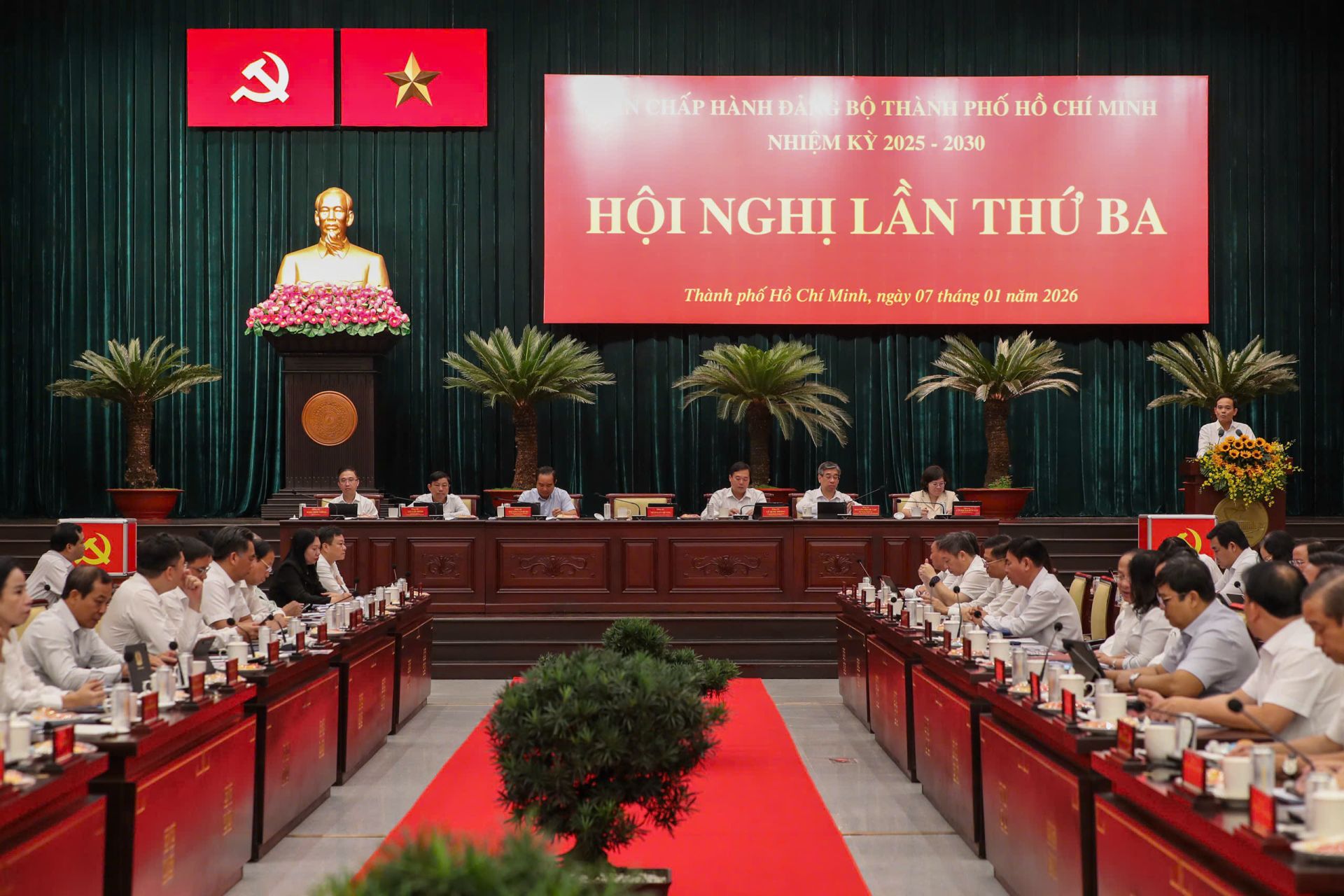 Năm 2026, TP. HCM đẩy mạnh khởi công các siêu công trình chiến lược