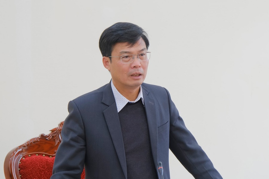 Đồng ch&iacute; Đinh Văn Tuấn, Tỉnh ủy vi&ecirc;n, Ph&oacute; Chủ tịch UBND tỉnh ph&aacute;t biểu chỉ đạo