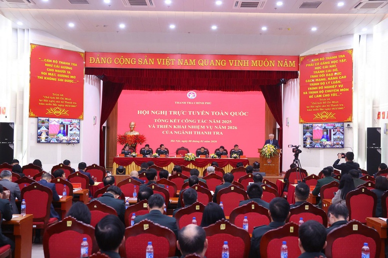 Ph&oacute; Thủ tướng Thường trực Ch&iacute;nh phủ y&ecirc;u cầu Thanh tra Ch&iacute;nh phủ v&agrave; ng&agrave;nh thanh tra cần tiếp tục tham gia s&acirc;u rộng, hiệu quả hơn nữa v&agrave;o c&ocirc;ng t&aacute;c ph&ograve;ng chống tham nhũng, l&atilde;ng ph&iacute; - Ảnh: VGP/Nguyễn Ho&agrave;ng