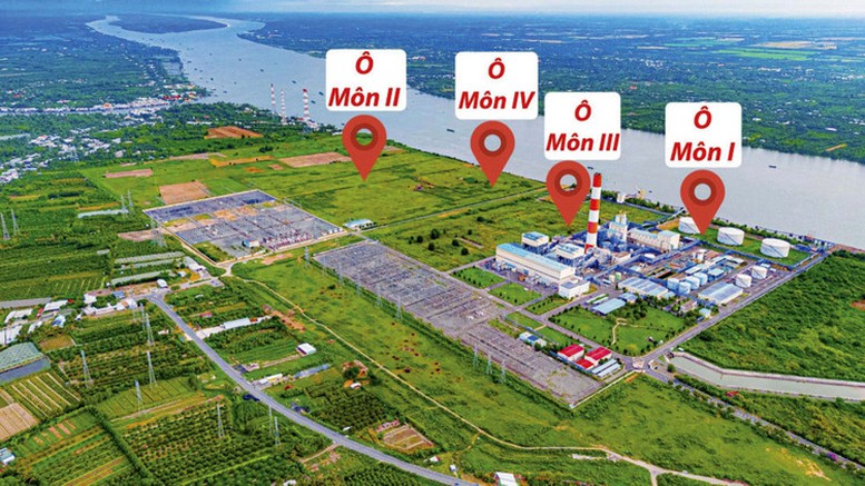 Bảo đảm đưa 4 dự án sử dụng khí Lô B - Ô Môn vào vận hành đúng quy hoạch