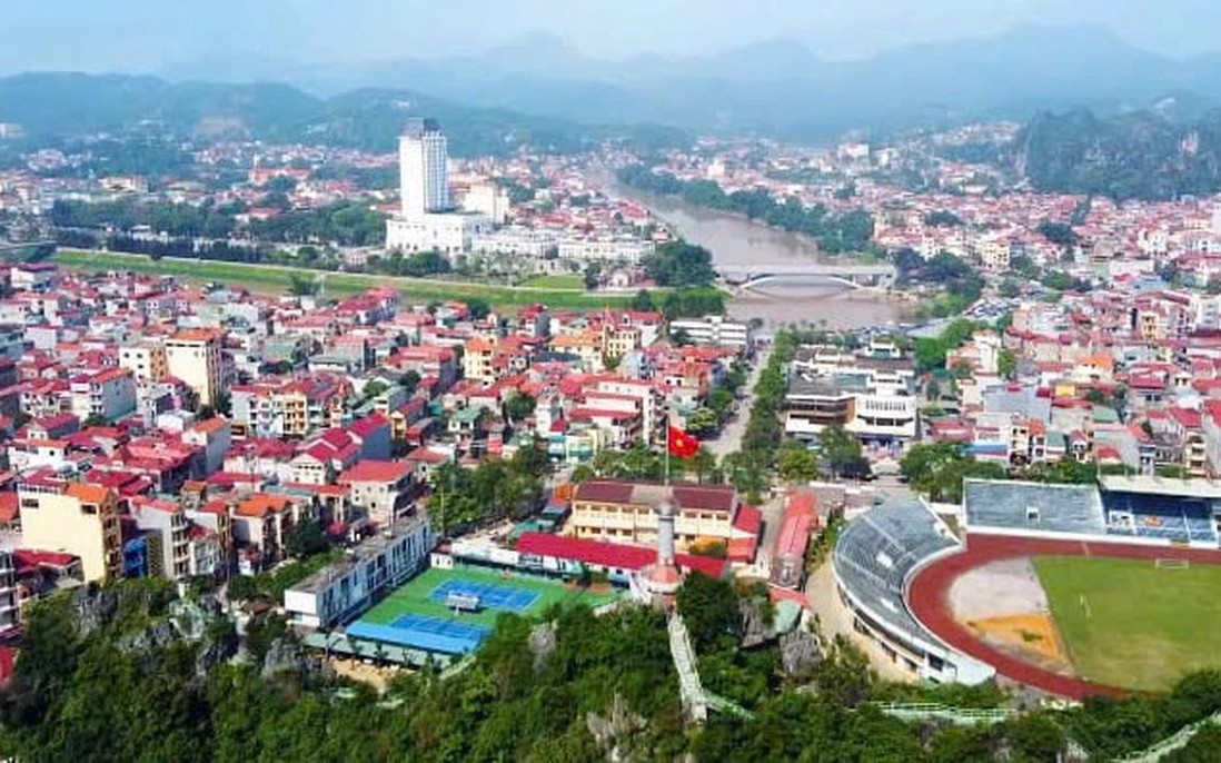 Một góc trung tâm tỉnh Lạng Sơn Một góc trung tâm tỉnh Lạng Sơn