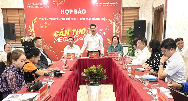 Sự kiện Khuyến mại hàng hiệu Cần Thơ Mega Sale 2026: Quy tụ hơn 500 thương hiệu nổi tiếng