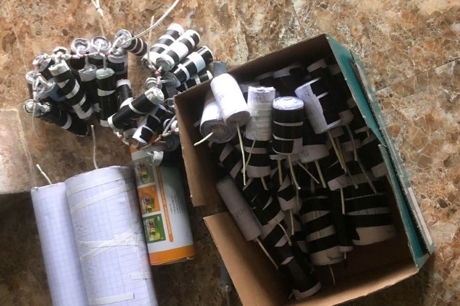 Quảng Trị: Phát hiện nhóm thiếu niên chế tạo, tàng trữ số lượng lớn pháo nổ tự chế