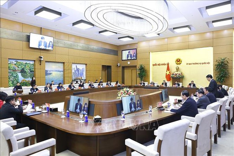 Giới thiệu 145 người ứng cử đại biểu Quốc hội chuyên trách khóa XVI ở Trung ương