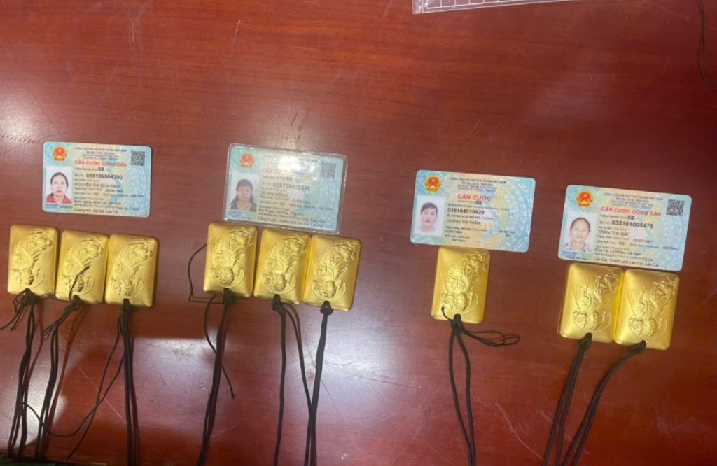 Tang vật v&agrave;ng trong vụ việc ng&agrave;y 4/9/2025