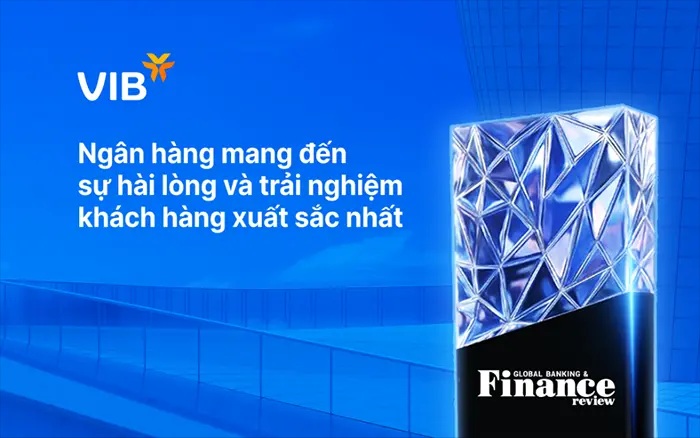 VIB - Nơi trải nghiệm không còn là tiện ích, mà trở thành chiến lược tăng trưởng dài hạn