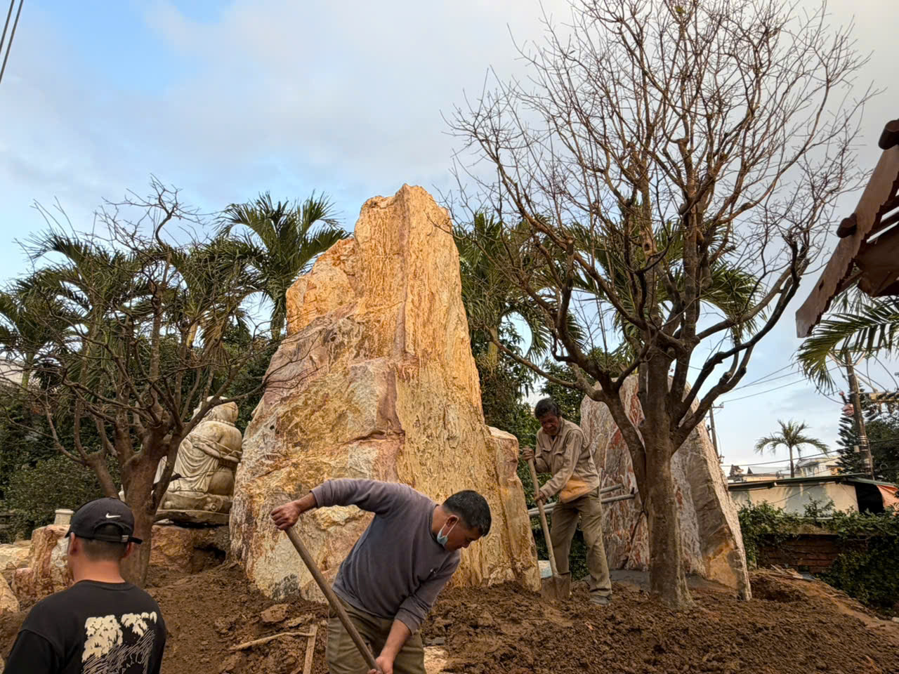 Tạo cảnh cho công trình Tạo cảnh cho công trình