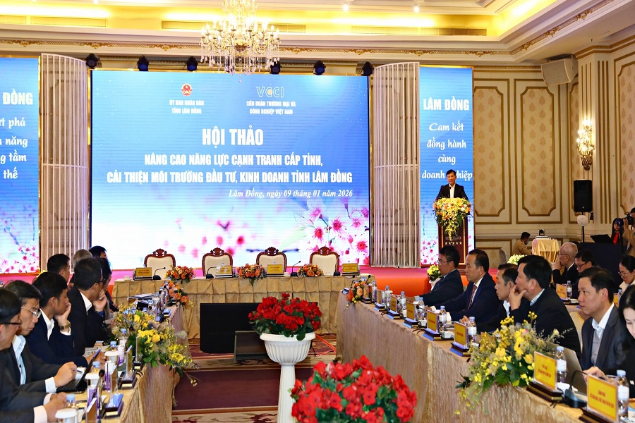 Lâm Đồng: Hội thảo Nâng cao năng lực cạnh tranh cấp tỉnh