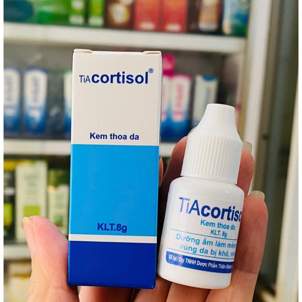 Gây hiểu nhầm là thuốc, 2 lô kem thoa da Tiacortisol bị thu hồi và tiêu hủy trên toàn quốc