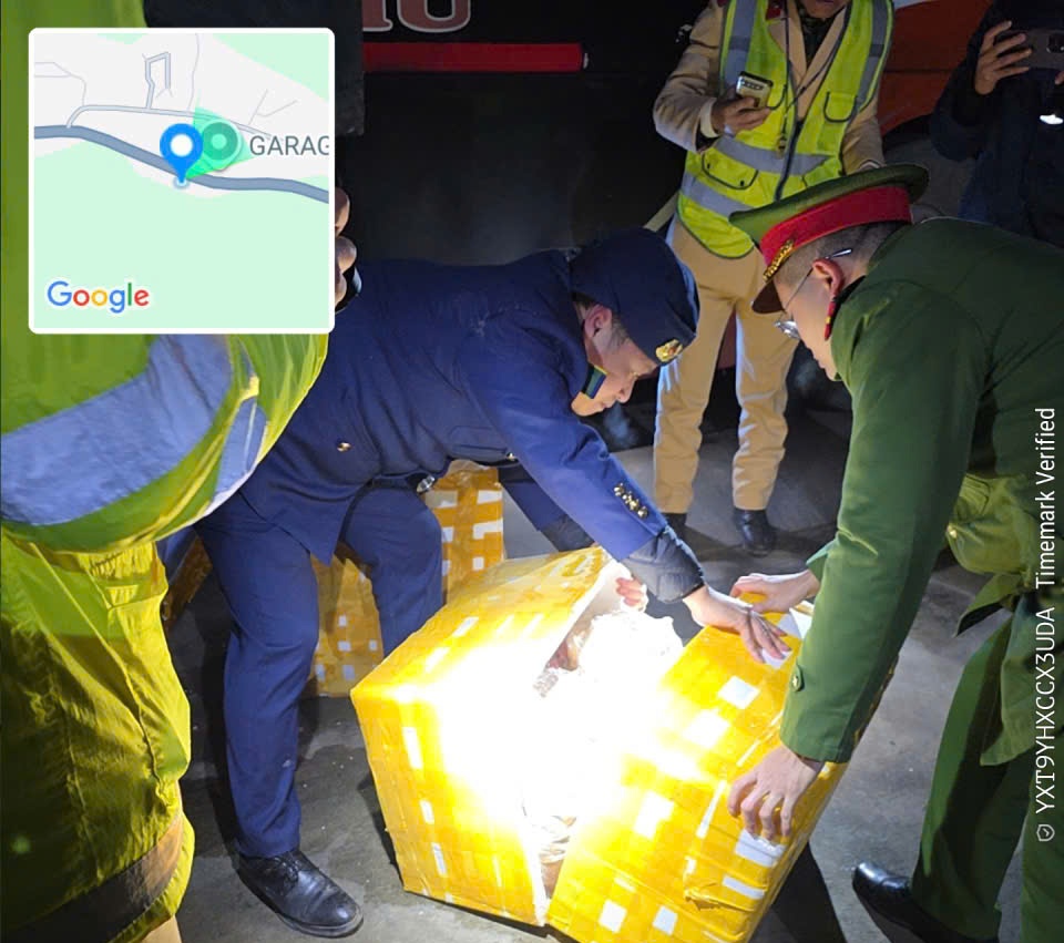 Liên tiếp phát hiện, bắt giữ các vụ vận chuyển hàng giả và thực phẩm không rõ nguồn gốc tại Sơn La