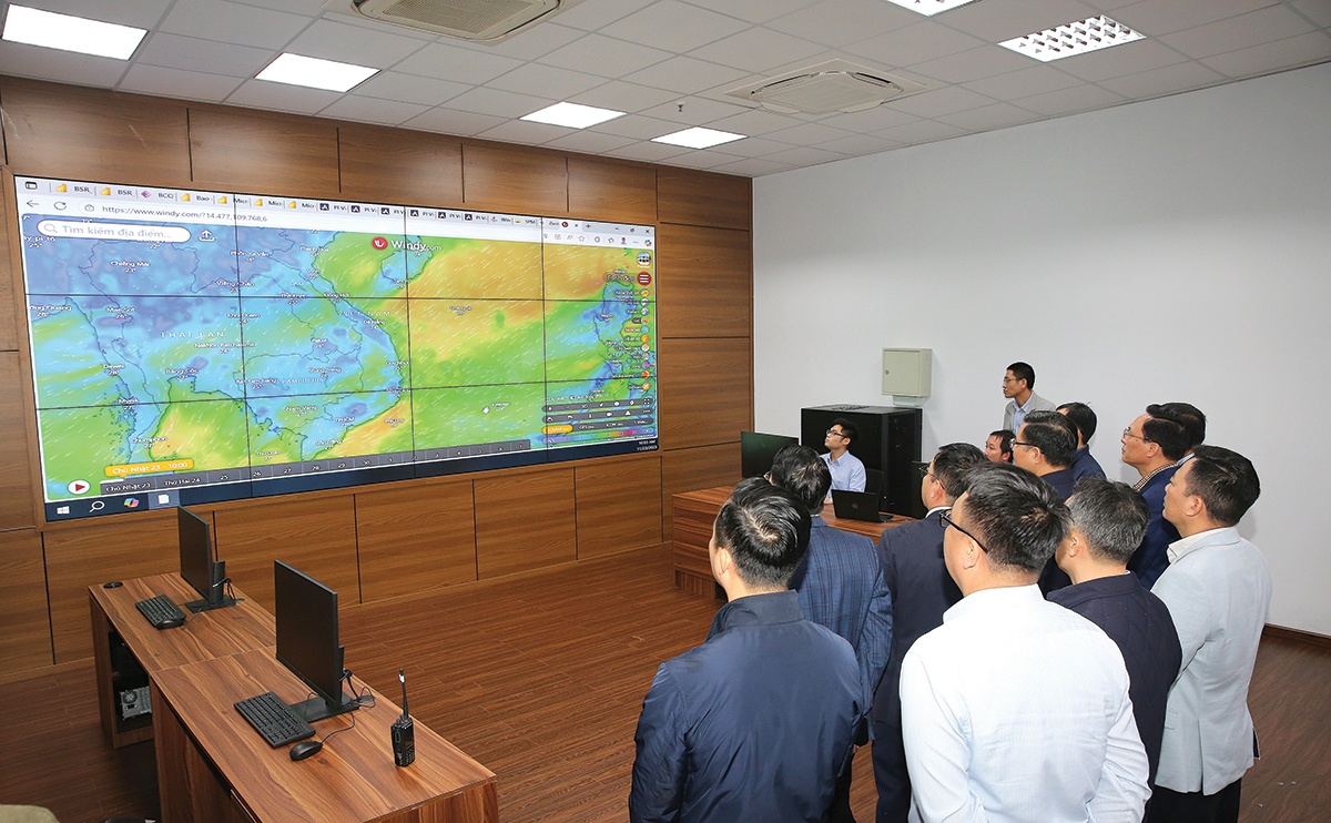 Lọc hóa dầu Bình Sơn vận hành hiệu quả nhờ chuyển đổi số