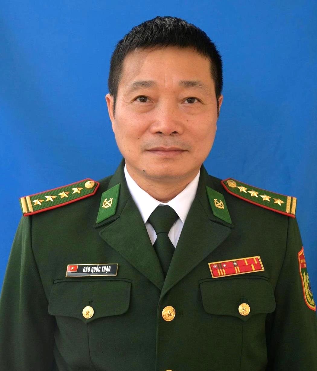 Đại t&aacute; Đ&agrave;o Quốc Thạo, Chỉ huy trưởng Bộ đội Bi&ecirc;n ph&ograve;ng tỉnh Lạng Sơn. Ảnh: Ti&ecirc;n Đức BBP