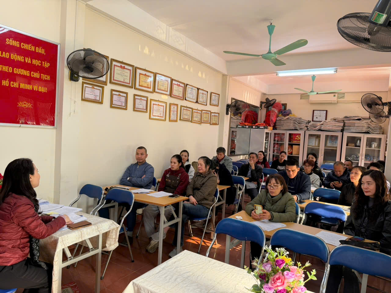 Phường Đống Đa tập huấn kiến thức an toàn thực phẩm cho các cơ sở kinh doanh